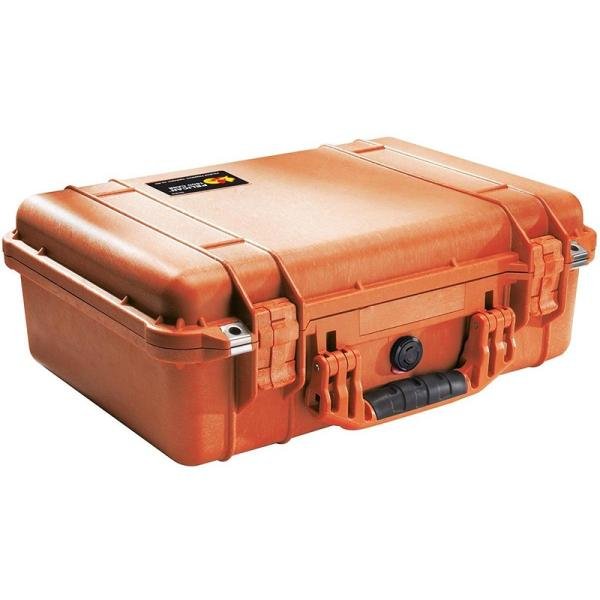 Pelican 1500NF,WL/NF,ORANGE - 1500-001-150