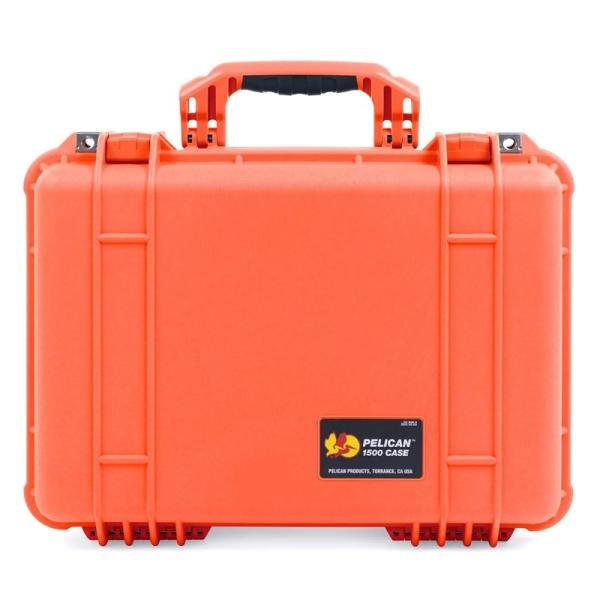 Pelican 1500NF,WL/NF,ORANGE - 1500-001-150