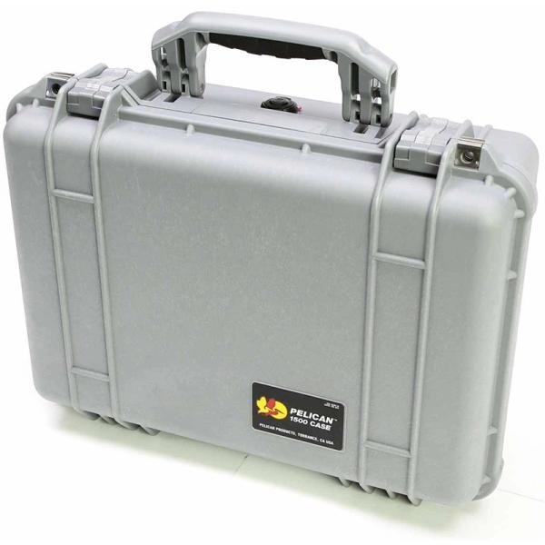 Pelican 1500NF,WL/NF,SILVER - 1500-001-180