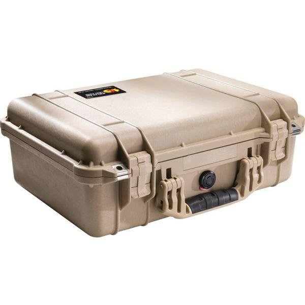 Pelican 1500NF,WL/NF,DESERT TAN - 1500-001-190