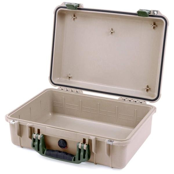 Pelican 1500NF,WL/NF,DESERT TAN - 1500-001-190