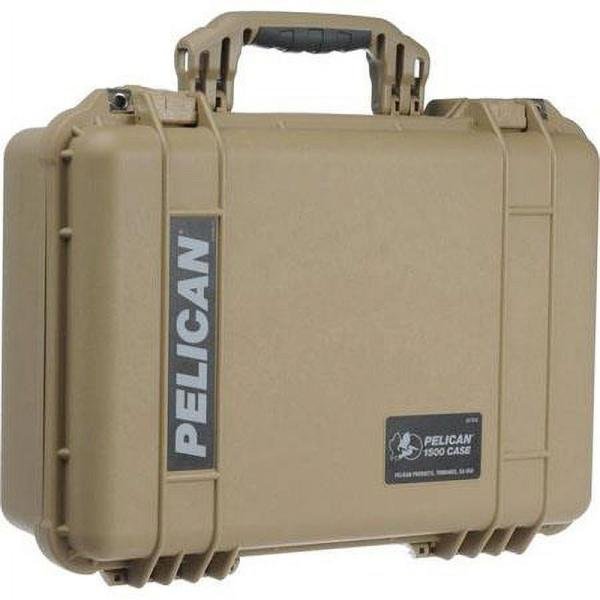 Pelican 1500NF,WL/NF,DESERT TAN - 1500-001-190
