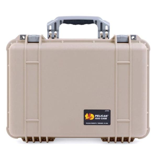 Pelican 1500NF,WL/NF,DESERT TAN - 1500-001-190