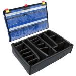 Pelican 1500EMS,WL/ORG & DIV,BLK - 1500-005-110