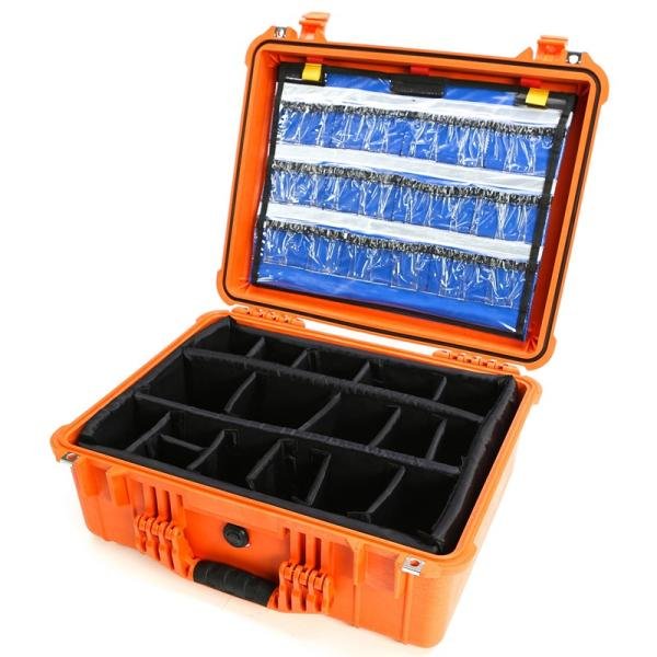 Pelican 1500EMS,WL/ORG & DIV,OR - 1500-005-150