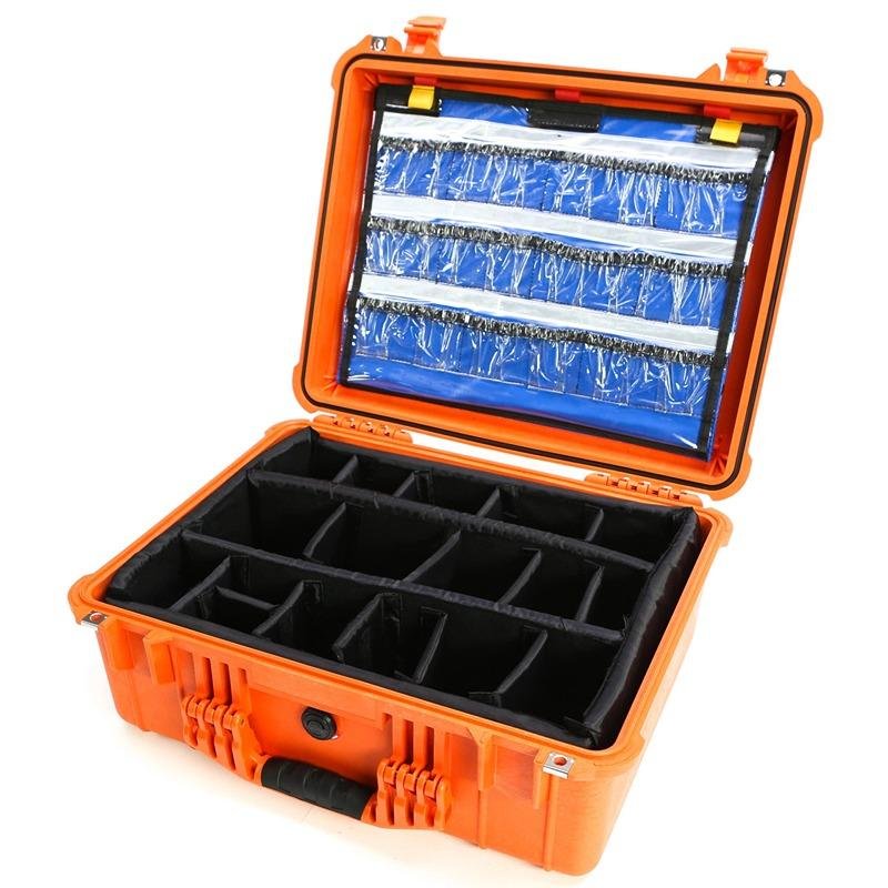 Pelican 1500EMS,WL/ORG & DIV,OR - 1500-005-150