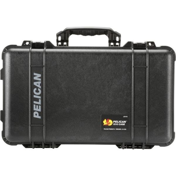 Pelican 1510,WL/WF,BLACK - 1510-000-110