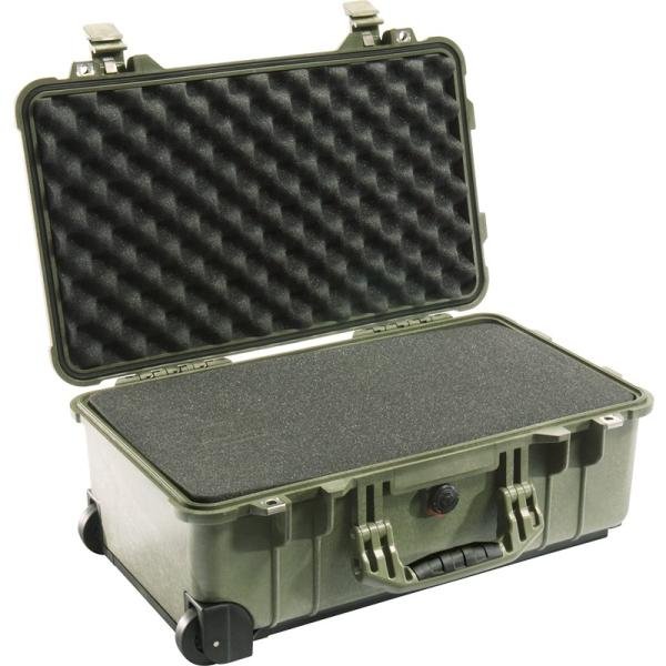 Pelican 1510,WL/WF,OD GREEN - 1510-000-130