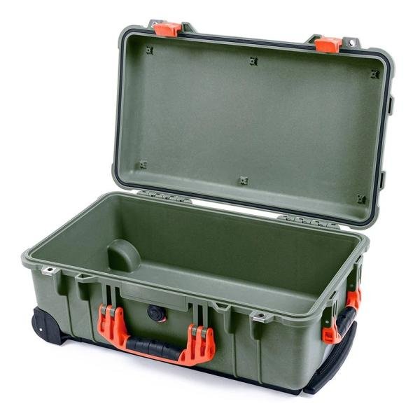 Pelican 1510,WL/WF,OD GREEN - 1510-000-130