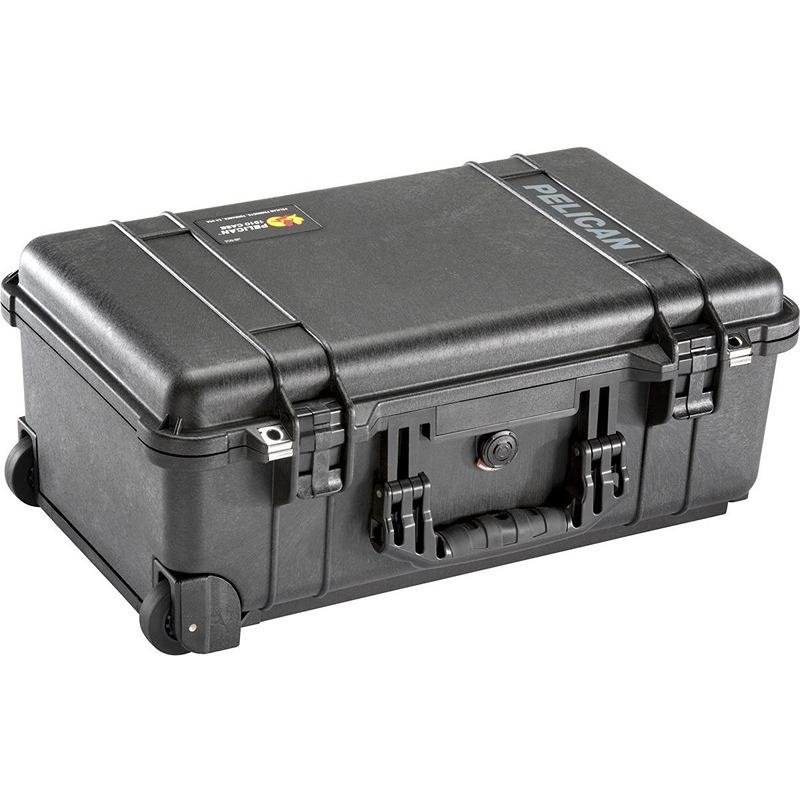 Pelican 1510LFC,WL/LOC LID ORG.+ FOAM,BLK - 1510-008-110