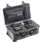 Pelican 1510LFC,WL/LOC LID ORG.+ FOAM,BLK - 1510-008-110