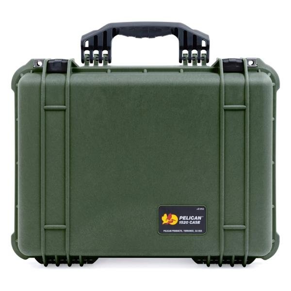 Pelican 1520NF,WL/NF,OD GREEN - 1520-001-130