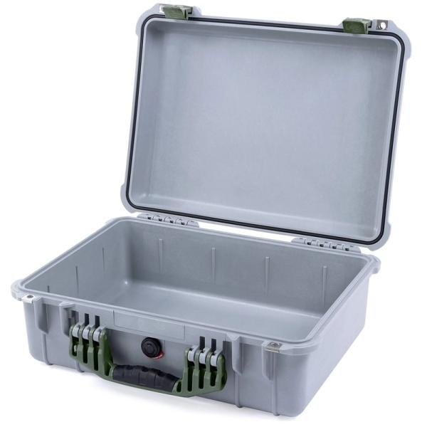 Pelican 1520NF,WL/NF,SILVER - 1520-001-180