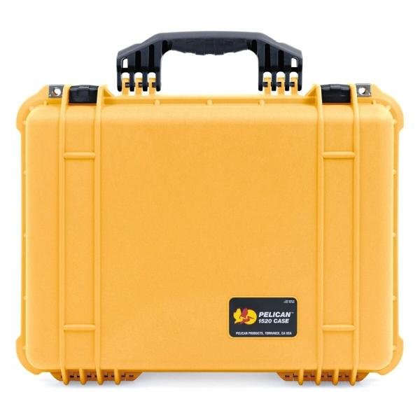 Pelican 1520NF,WL/NF,YELLOW - 1520-001-240