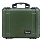 Pelican 1550,WL/WF,OD GREEN - 1550-000-130