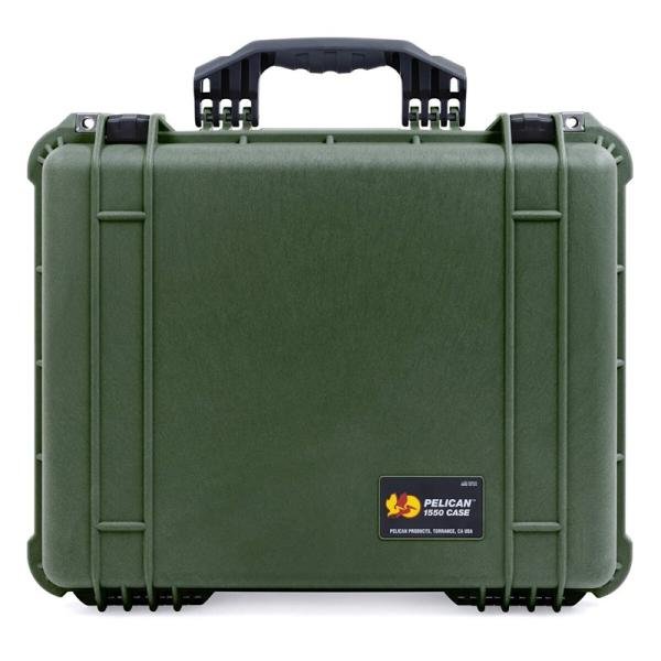 Pelican 1550,WL/WF,OD GREEN - 1550-000-130