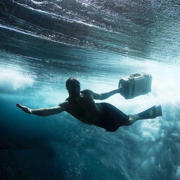 Pelican 1550,WL/WF,OD GREEN - 1550-000-130