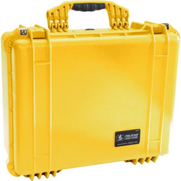 Pelican 1550,WL/WF,YELLOW - 1550-000-240