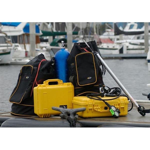 Pelican 1550,WL/WF,YELLOW - 1550-000-240