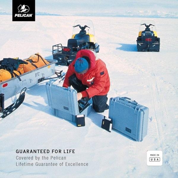 Pelican 1550NF,WL/NF,SILVER - 1550-001-180