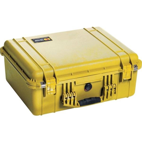 Pelican 1550NF,WL/NF,YELLOW - 1550-001-240
