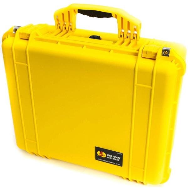 Pelican 1550NF,WL/NF,YELLOW - 1550-001-240