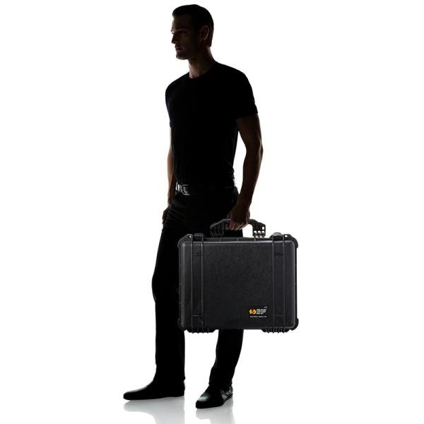 Pelican 1550EMS,WL/ORG & DIV,BLK - 1550-005-110