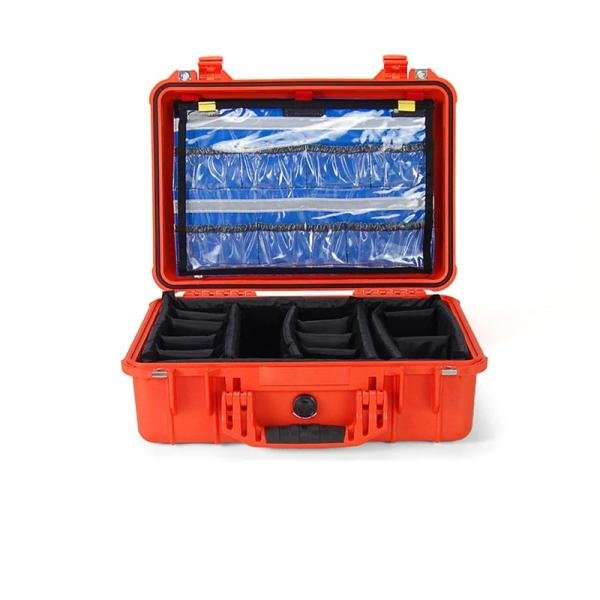 Pelican 1550EMS,WL/ORG & DIV,OR - 1550-005-150