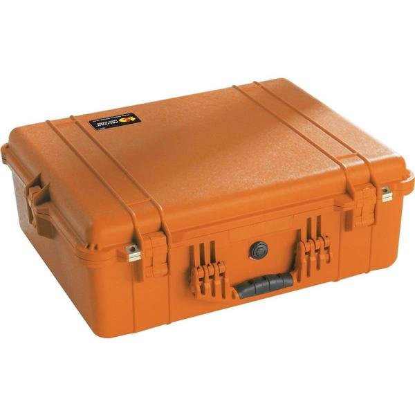Pelican 1600,WL/WF,ORANGE - 1600-000-150