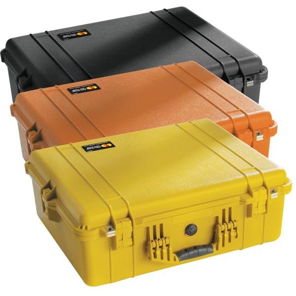 Pelican 1600,WL/WF,YELLOW - 1600-000-240