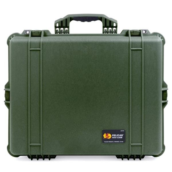 Pelican 1600NF,WL/NF,OD GREEN - 1600-001-130