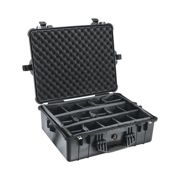 Pelican 1604,WL/WD,BLACK - 1600-004-110