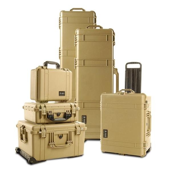 Pelican 1610NF,WL/NF,DESERT TAN - 1610-021-190