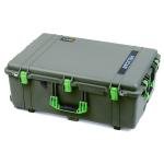Pelican 1650NF,WL/NF,OD GREEN - 1650-021-130