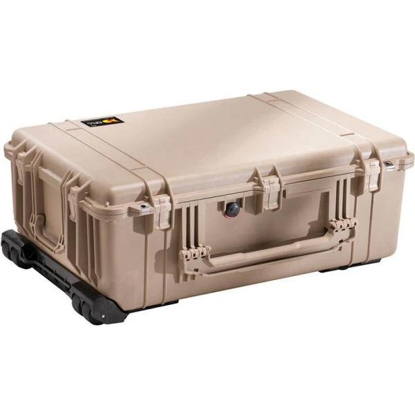 Pelican 1650NF,WL/NF,DESERT TAN - 1650-021-190