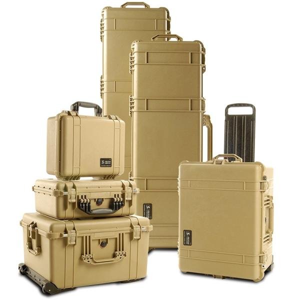 Pelican 1690,WL/WF,DESERT TAN - 1690-000-190