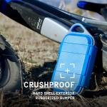 Pelican GO CASE G40,WHITE/AQUA - GOG400-0000-WHT