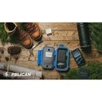 Pelican GO CASE G40,WHITE/AQUA - GOG400-0000-WHT