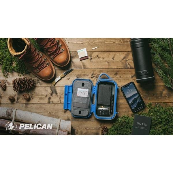 Pelican GO CASE G40,WHITE/AQUA - GOG400-0000-WHT