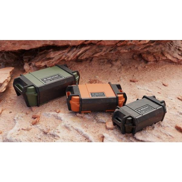 Pelican RUCK CASE R20,ORANGE - RKR200-0000-OR