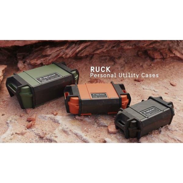 Pelican RUCK CASE R40,BLACK - RKR400-0000-BLK