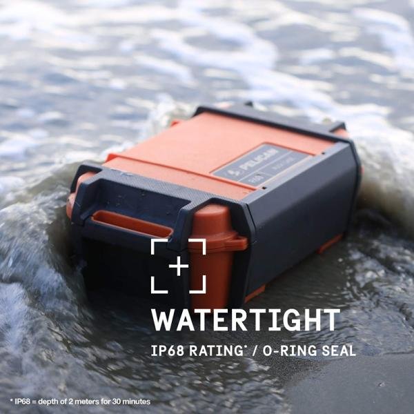 Pelican RUCK CASE R40,BLACK - RKR400-0000-BLK