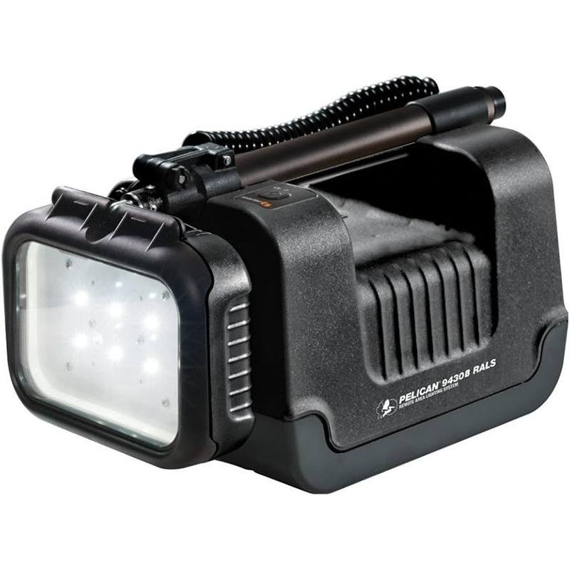 Pelican 9430,RALS 6 XML HEAD,GEN 3,BLACK - 094300-0001-110