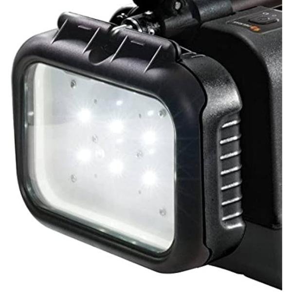 Pelican 9430,RALS 6 XML HEAD,GEN 3,BLACK - 094300-0001-110