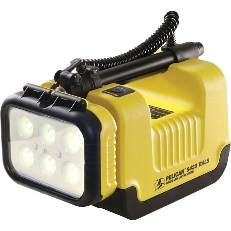 Pelican 9430,RALS 6 XML HEAD,GEN 3,YELLOW - 094300-0001-245