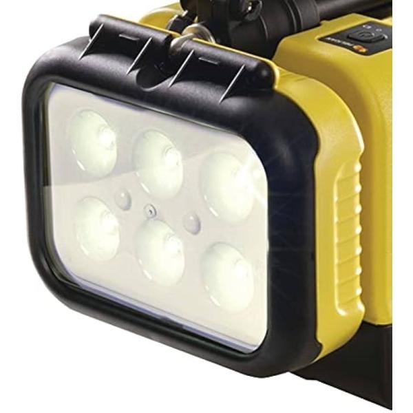 Pelican 9430,RALS 6 XML HEAD,GEN 3,YELLOW - 094300-0001-245