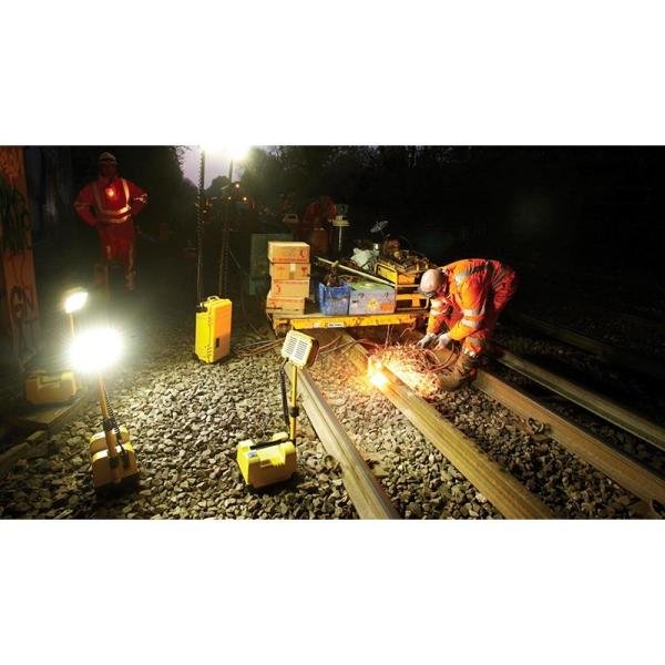 Pelican 9430,RALS 6 XML HEAD,GEN 3,YELLOW - 094300-0001-245