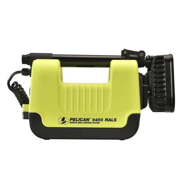 Pelican 9455,RALS,HAZ.LOC APPROVED,YELLOW - 094550-0000-245