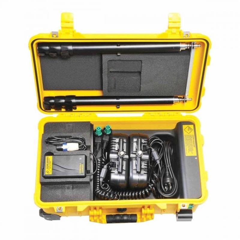 Pelican 9460,2 LED HEAD,INTLLGNT CNTRL,GEN 3,YW - 094600-0002-245