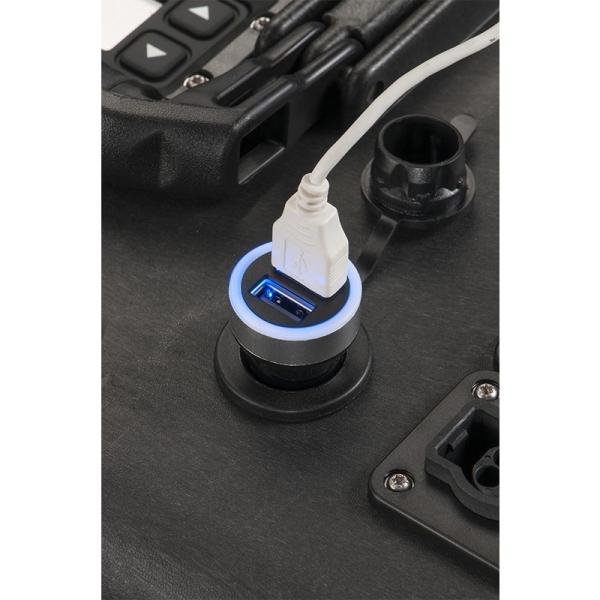 Pelican 9470,4LED HEAD,INTELLGNT CNTRL,GEN 3,BK - 094700-0002-110